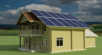 Star Trace-Solar Home System solar home system